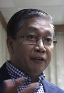 Ambet Yuson, secretario general de la ICM. Foto:Foto: René Pérez Massola