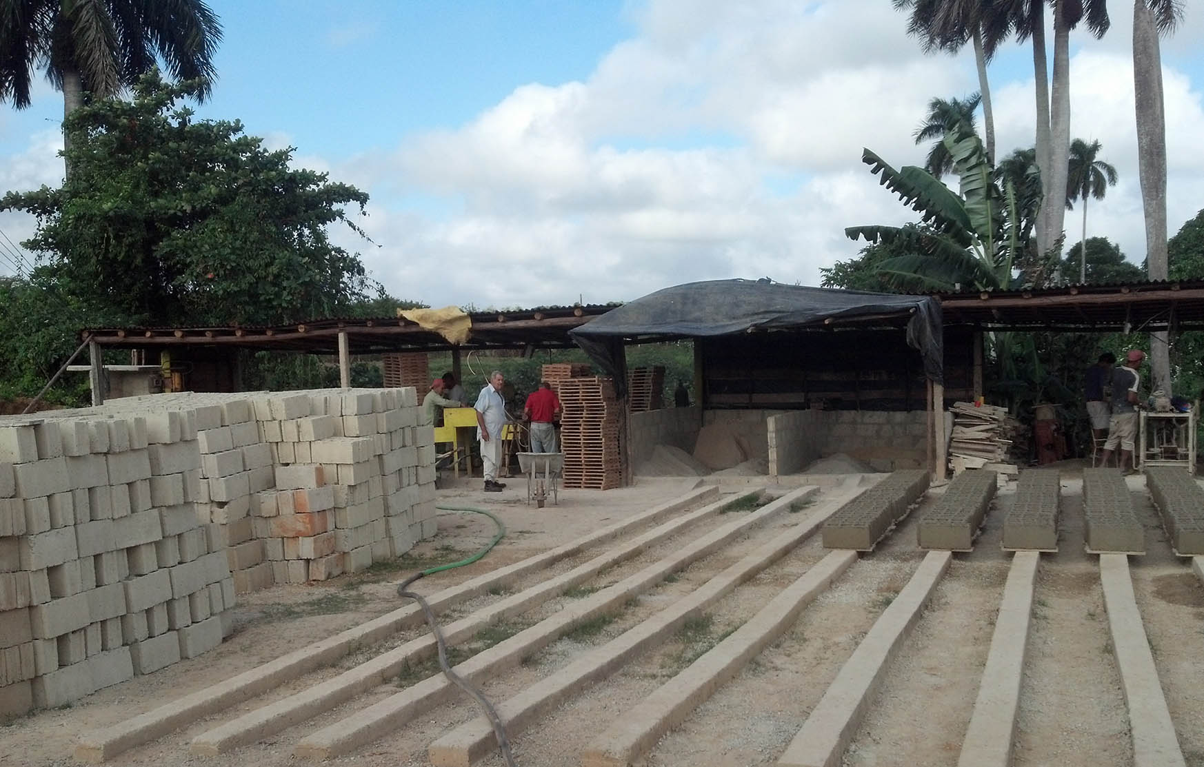 Los trabajadores no estatales poseen gran potencial para incrementar más el aporte a la Patria. Foto: Eduardo González Martínez