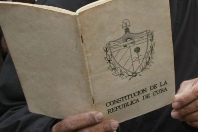 En aniversario la constitución cubana