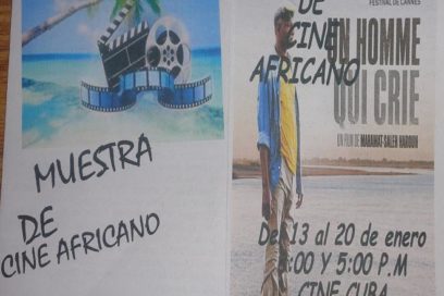 Acogerá Santiago de Cuba muestra de cine africano