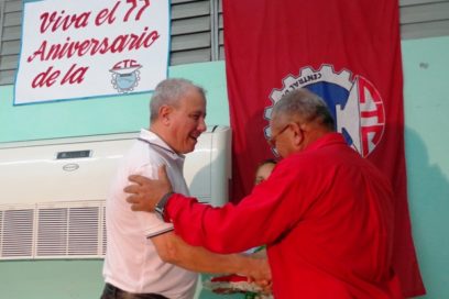 Conmemoran en Guantánamo aniversario 77 de la CTC