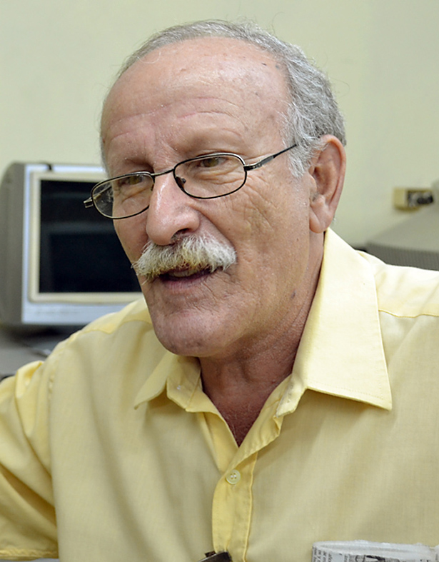 Albear fue un profesional sin igual, opina el profesor José Bienvenido Martínez Rodríguez. Foto: Eddy Martin