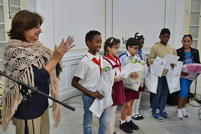 Un homenaje para Martí