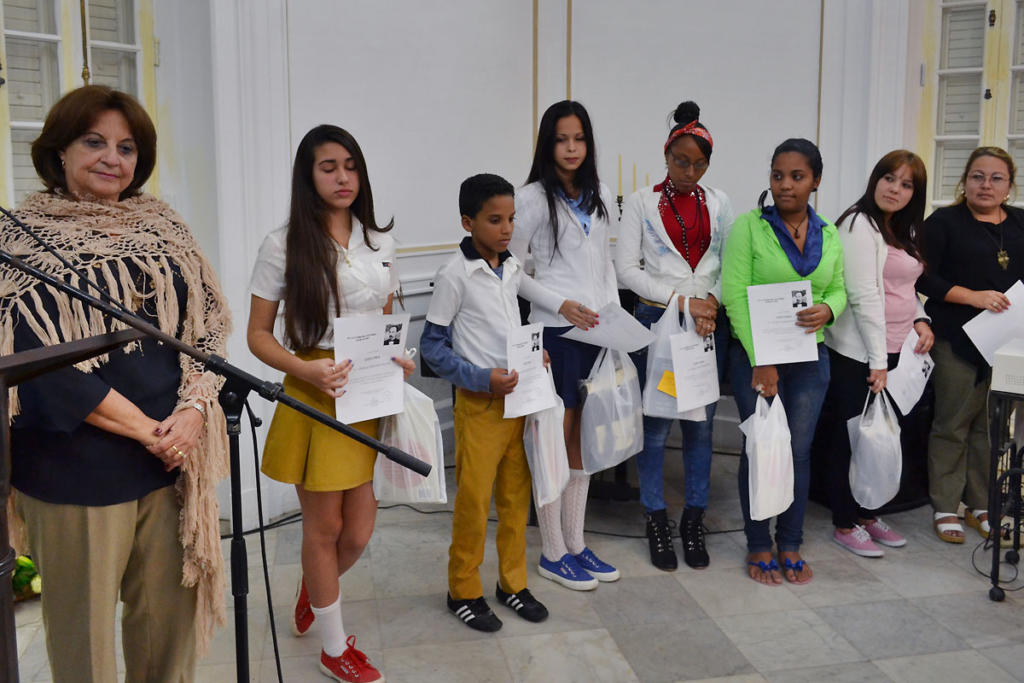 Los jóvenes aumentaron la cantidad y calidad de los trabajos presentados. Foto: Eddy Martin
