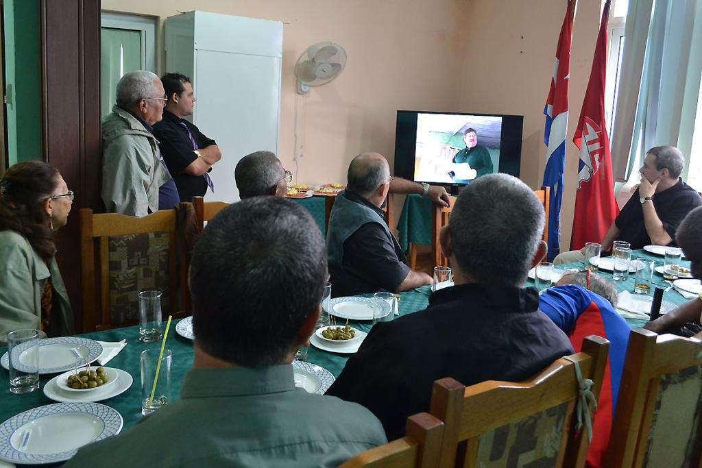 Amigos y compañeros rememoraron el quehacer solidario de Pepino.