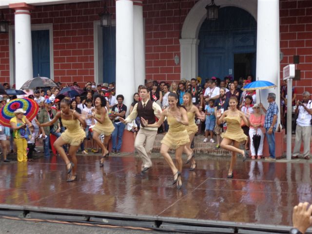 El talento local sale a relucir en la semana. Foto: Manuel Valdés