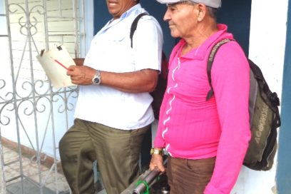 En casas cerradas entra el Aedes  aegyptis