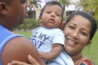 Mortalidad infantil de 4,3: fruto de los trabajadores de la Salud