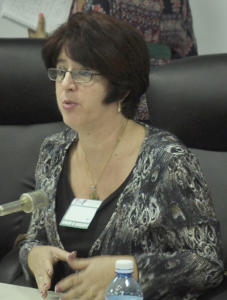 Viceministra Primera del Ministerio del Trabajo y Seguridad Social (MTSS), Marta Elena Feitó Cabrera. Foto: Antonio Hernández Mena