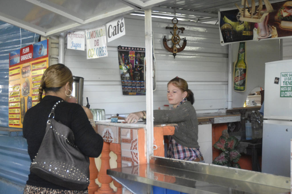 El 31 % de los trabajadores por cuenta propia son mujeres. Foto: Agustín Borrego 