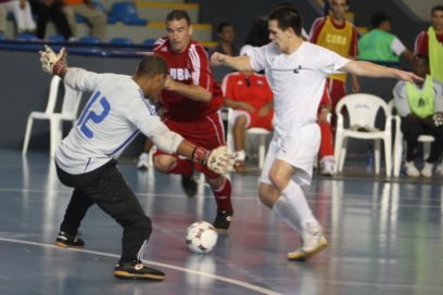 Futsal en La Habana