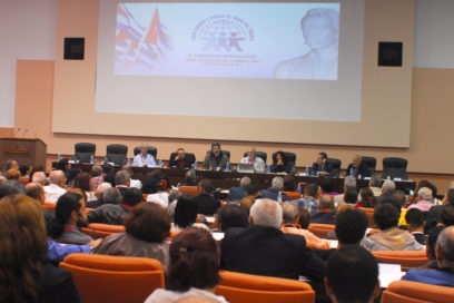 Destacan continuidad de pensamiento y acción entre Martí y Fidel