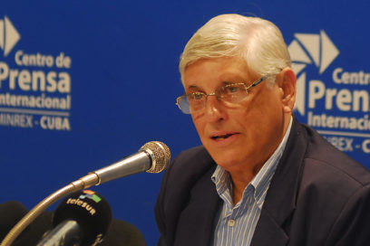 Asumirá Cuba presidencia AEC