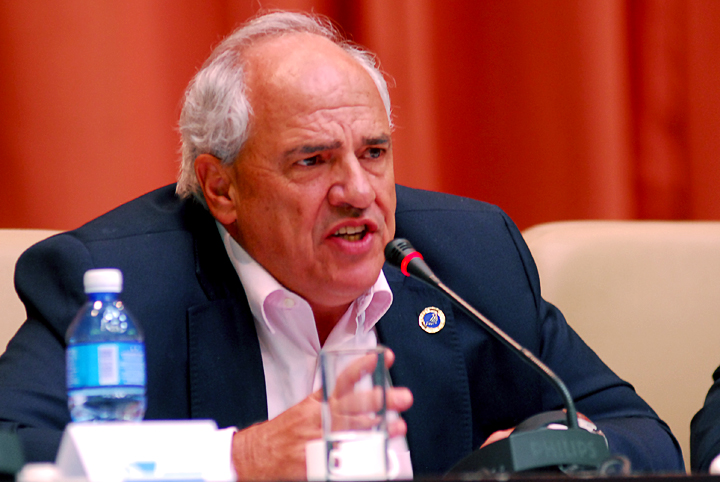 Ernesto Samper, secretario general de la Unión de Naciones Sudamericanas (UNASUR). Foto: Heriberto González Brito