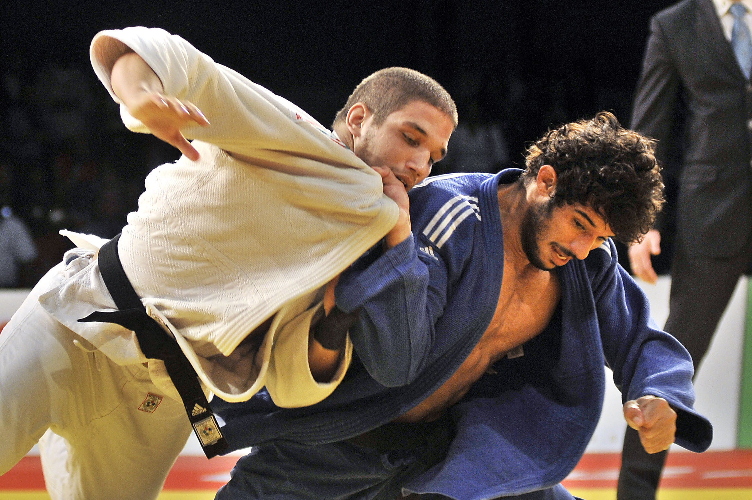 Asley González, uno de los campeones en el Grand Prix de Judo. Foto: José R. Rodríguez Robleda