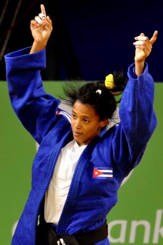 Dayaris Mestre. Foto: José Raúl Rodríguez Robleda