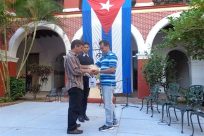 Homenaje a hijos ilustres y destacados de Holguín