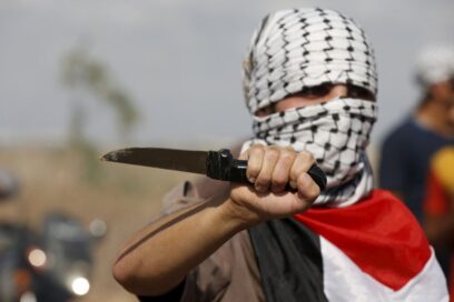 La Intifada de los cuchillos