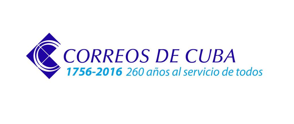 Logo Correos de Cuba 260_Aniversario