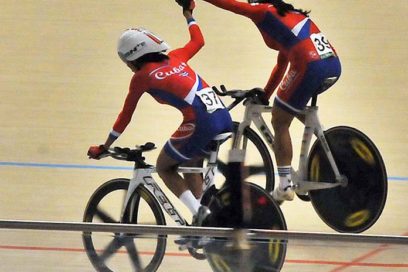 Lisandra y Marlies a última Copa del Mundo de ciclismo