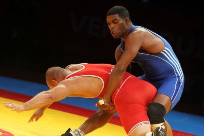 Preselección nacional de lucha en año olímpico