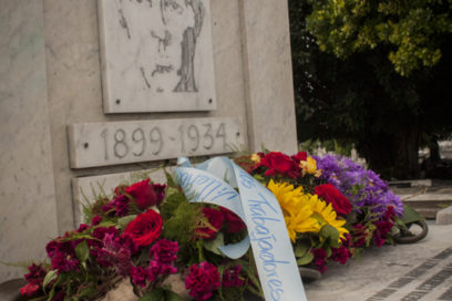 Rubén Martínez Villena: su pupila insomne es símbolo de firmeza