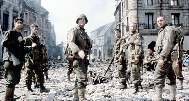 Filme: Salvar al soldado-Ryan