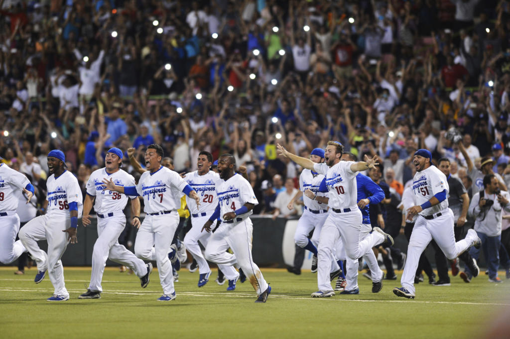 Celebración de los Cangrejeros hace apenas unos días.