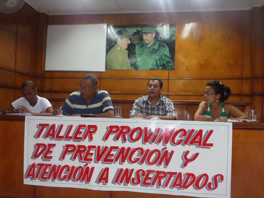 Dialogar, intercambiar, buscar soluciones a los problemas es el objetivo del Taller provincial de insertados