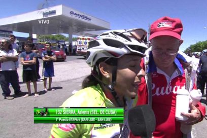 Arlenis Sierra: «Estoy feliz con el resultado en San Luis»