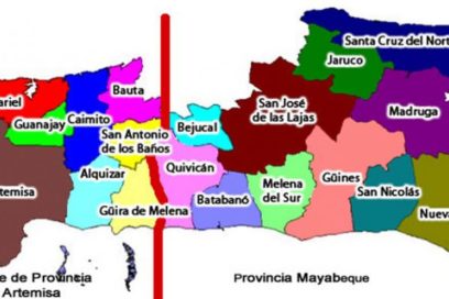 Artemisa y Mayabeque cumplen un lustro de fundadas