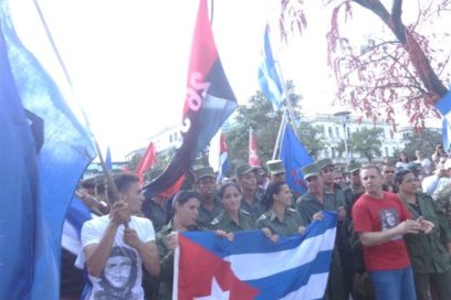 La Caravana de la Victoria llegó a Santa Clara