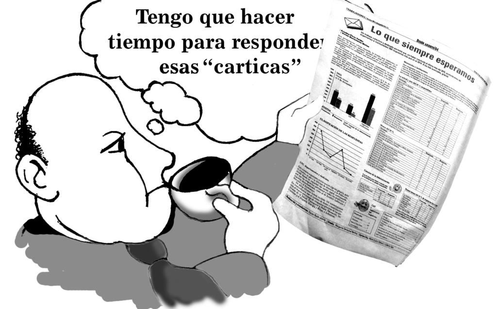 Caricatura Malagón