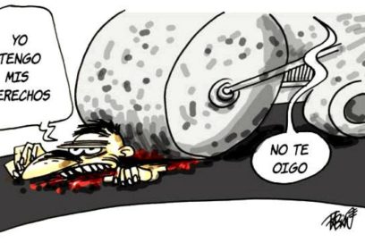 No se puede maltratar al cliente