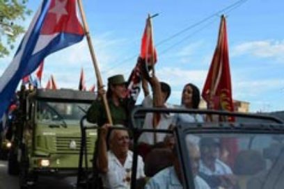 La Caravana de la Libertad en la provincia de Matanzas