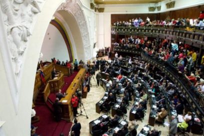Batalla política en las calles de Venezuela