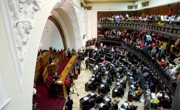 El Parlamento venezolano. Efe