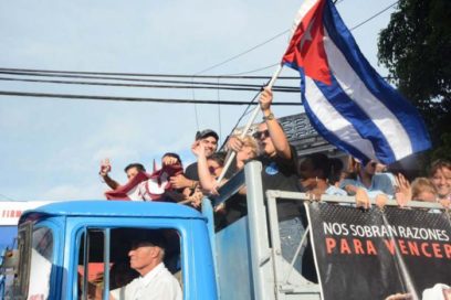 Rememoran en Ciego de Ávila el paso de la Caravana de la Libertad