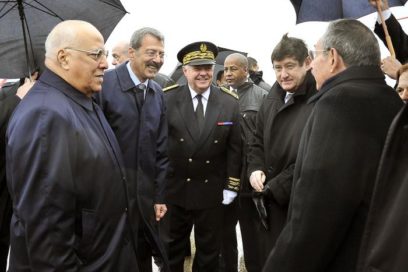 Llegó Raúl a París