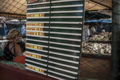 Medidas para el ordenamiento de la comercialización de productos agrícolas