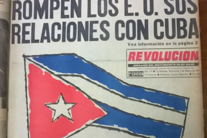 Cuba y Estados Unidos:  de la ruptura al inicio de un entendimiento