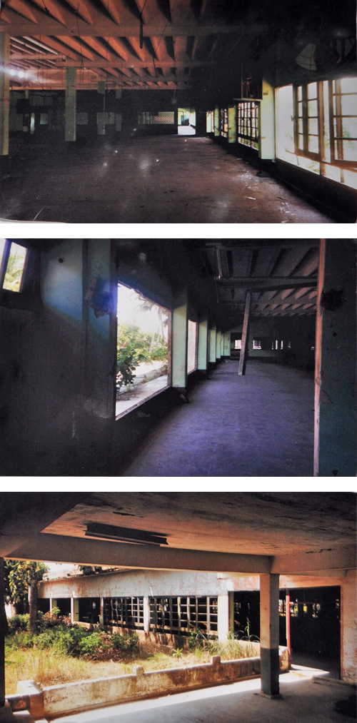 Hace algún tiempo, el lugar lucía así. Gracias al empeño del Ministerio de Cultura, con el apoyo decidido del Partido y del gobierno, el panorama es ahora muy distinto.. Foto: Yuris Nórido