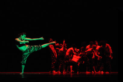 Bailarines de aquí, coreógrafos de todas partes