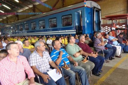 Por un ferrocarril eficiente