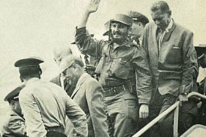 Rememoran visita de Fidel Castro a Caracas