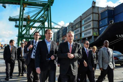 Destaca Gobernador de Virginia oportunidades del puerto Mariel