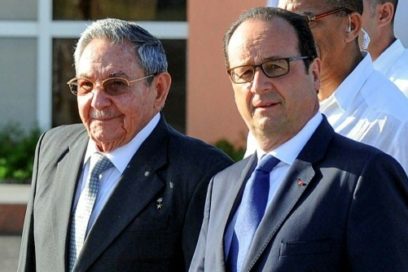 Programa oficial del Presidente cubano Raúl Castro Ruz en Francia