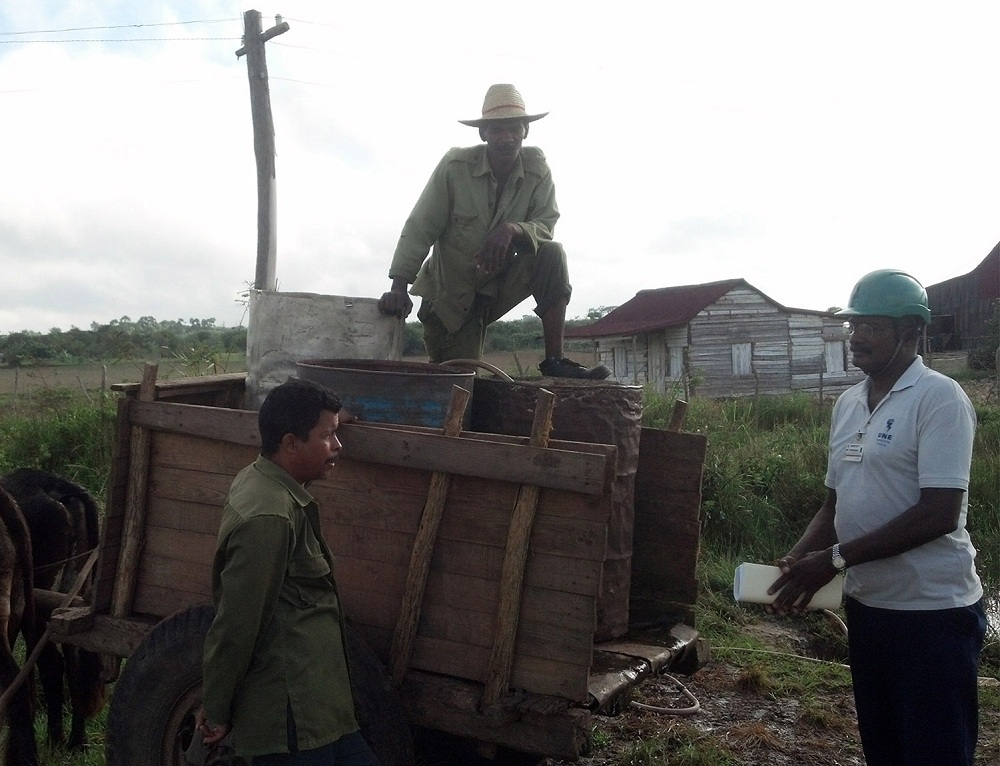 Miles de habitantes han sido beneficiados con la electrificación de zonas intrincadas en Pinar del Río. Foto: Eduardo González Martínez