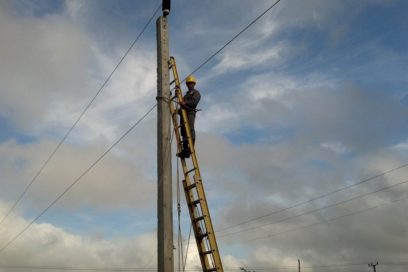Los barrios se iluminan