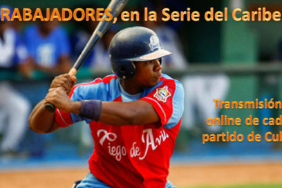 Trabajadores transmitirá online la Serie del Caribe 2016